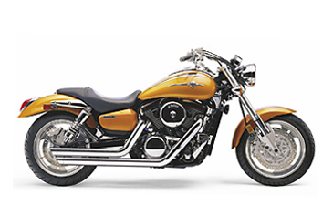 Kawasaki exhaust